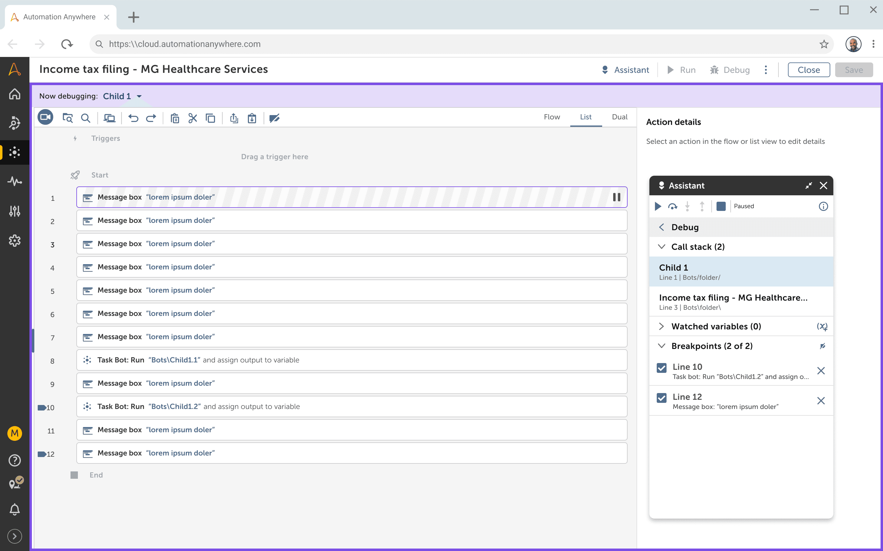 High-fidelity debugger design